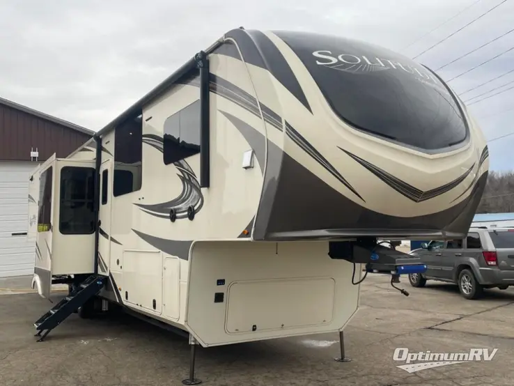 2021 Grand Design Solitude 390RK RV Photo 1