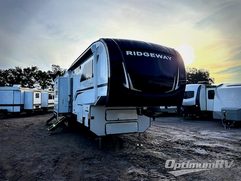 New 2026 KZ Ridgeway 35BH Featured Photo