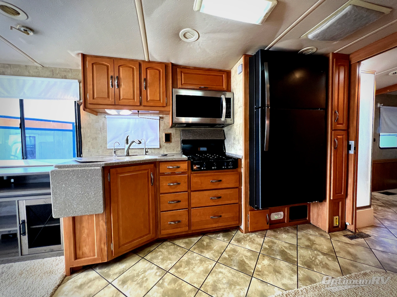 2007 Itasca Meridian 36 G Photo 11