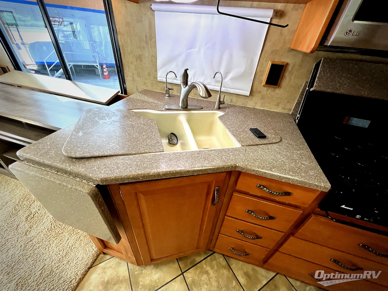 2007 Itasca Meridian 36 G Photo 12