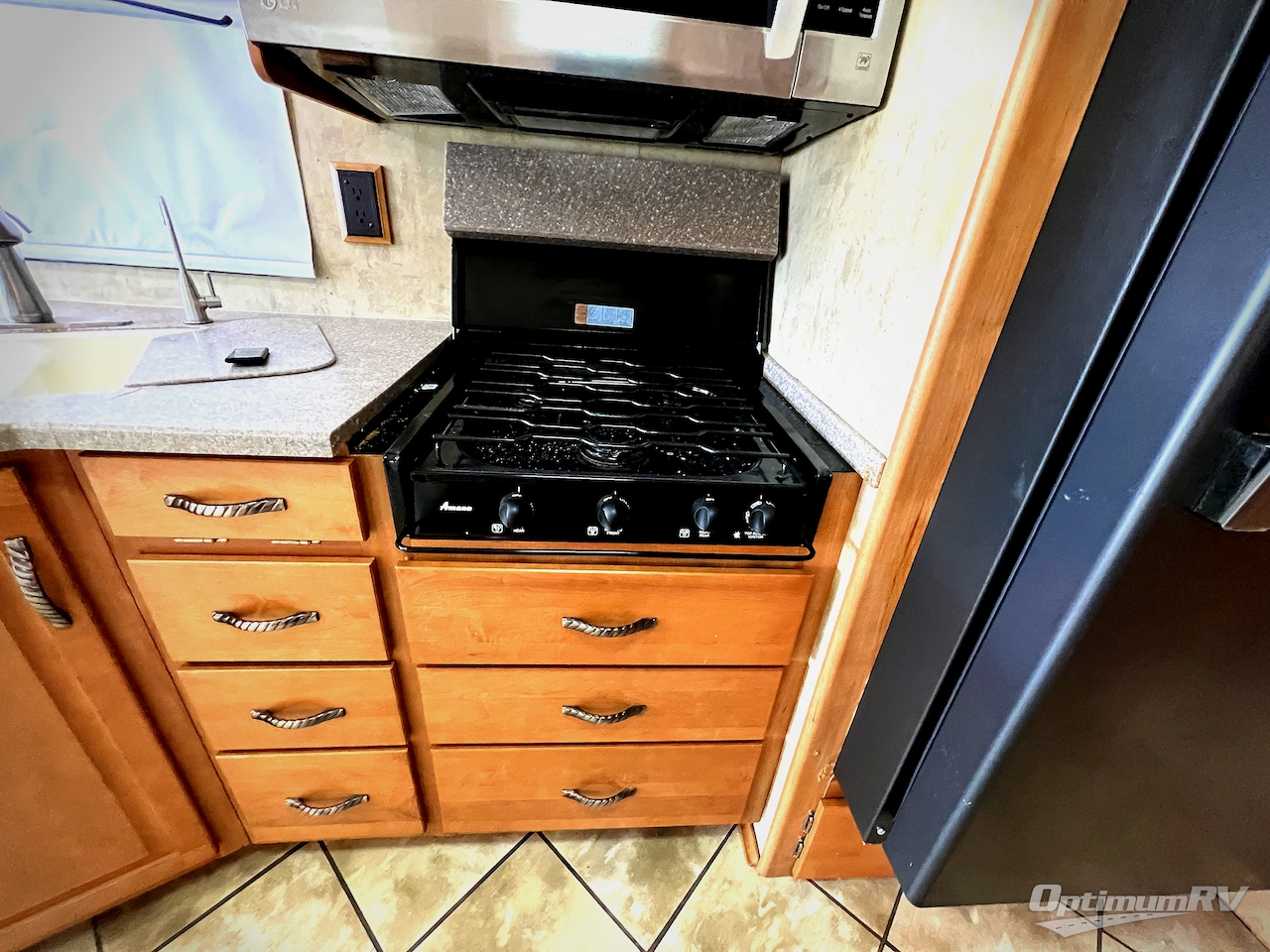 2007 Itasca Meridian 36 G Photo 13