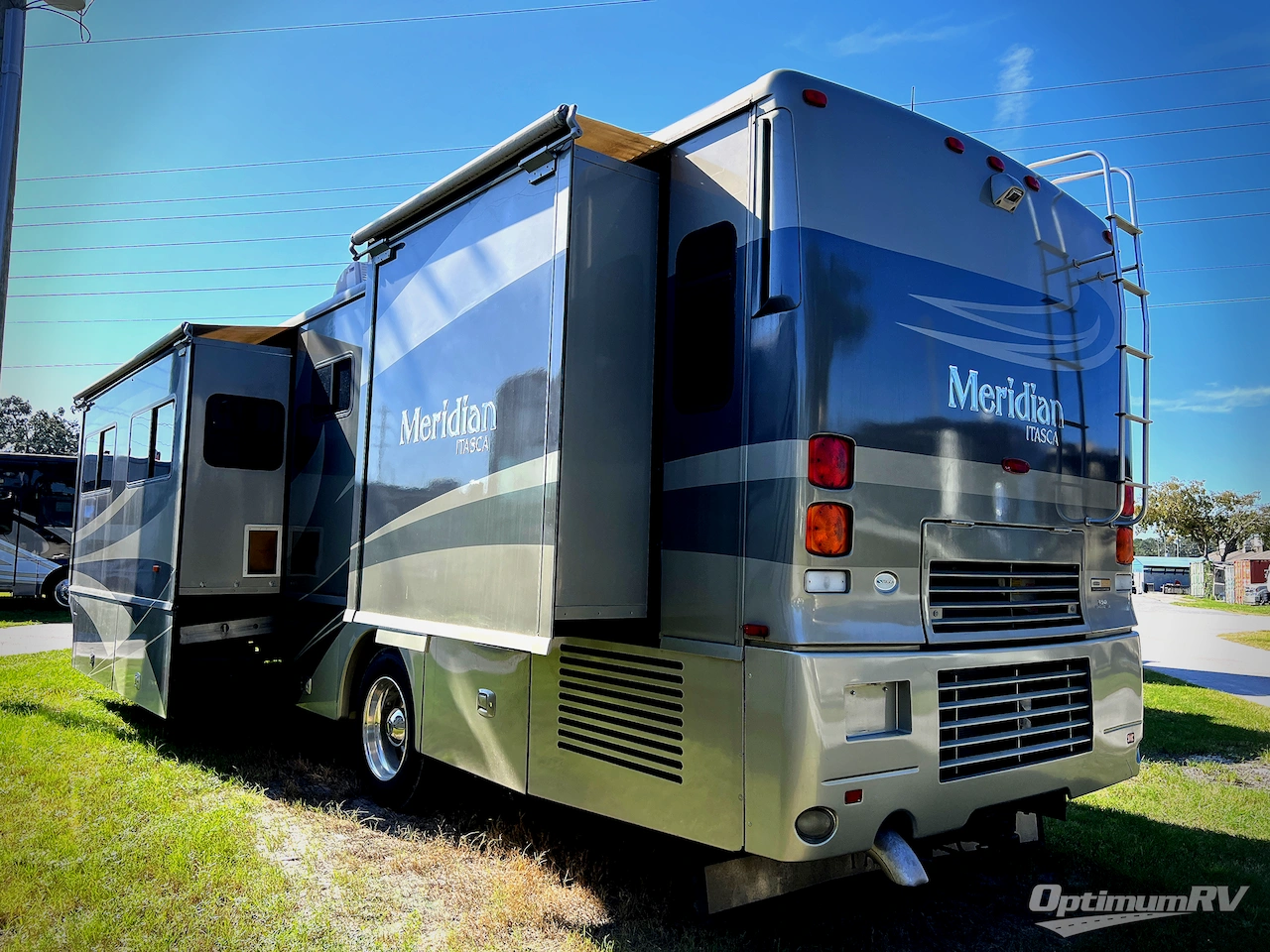 2007 Itasca Meridian 36 G Photo 2