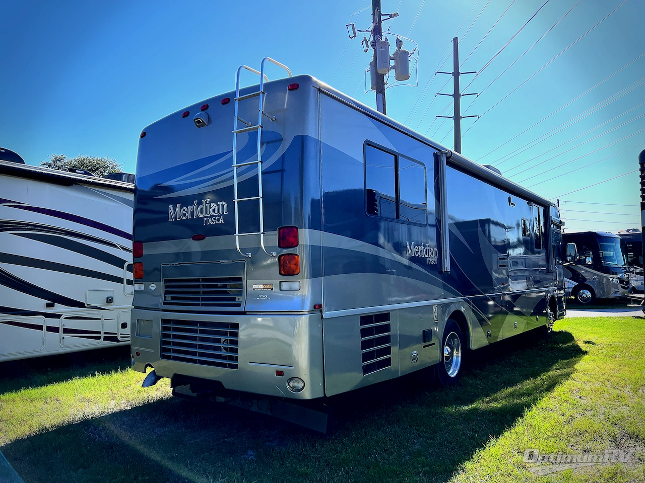 2007 Itasca Meridian 36 G Photo 3