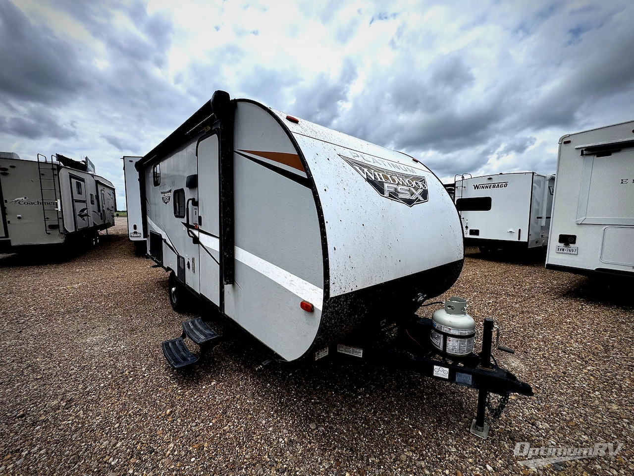 2022 Forest River Wildwood FSX 170BHSKX Photo 1