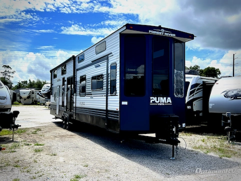 New 2026 Forest River Puma Vista 402LFT Featured Photo
