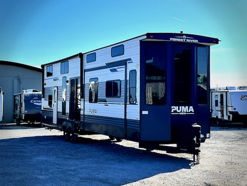 New 2026 Forest River Puma Vista 402LFT Featured Photo