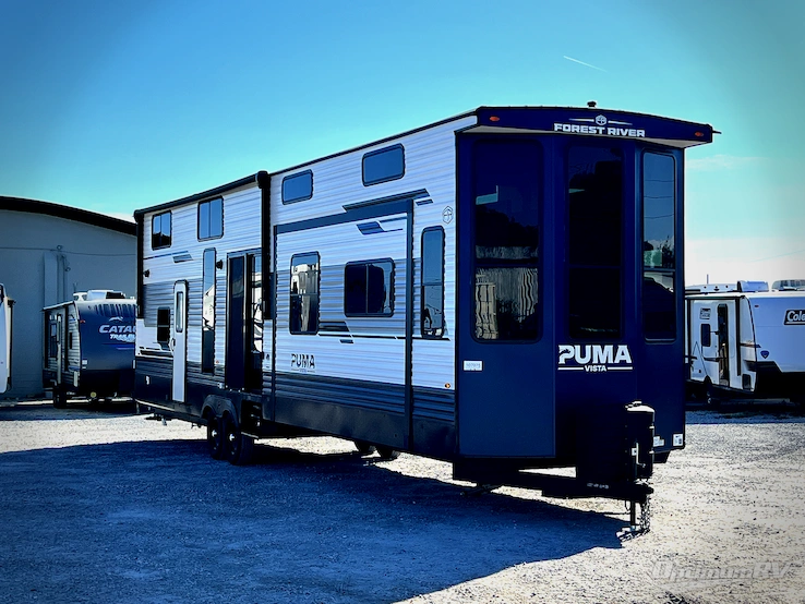 2026 Forest River Puma Vista 402LFT RV Photo 1