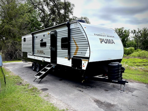 New 2026 Forest River Puma Camping Edition 305BHCE Featured Photo