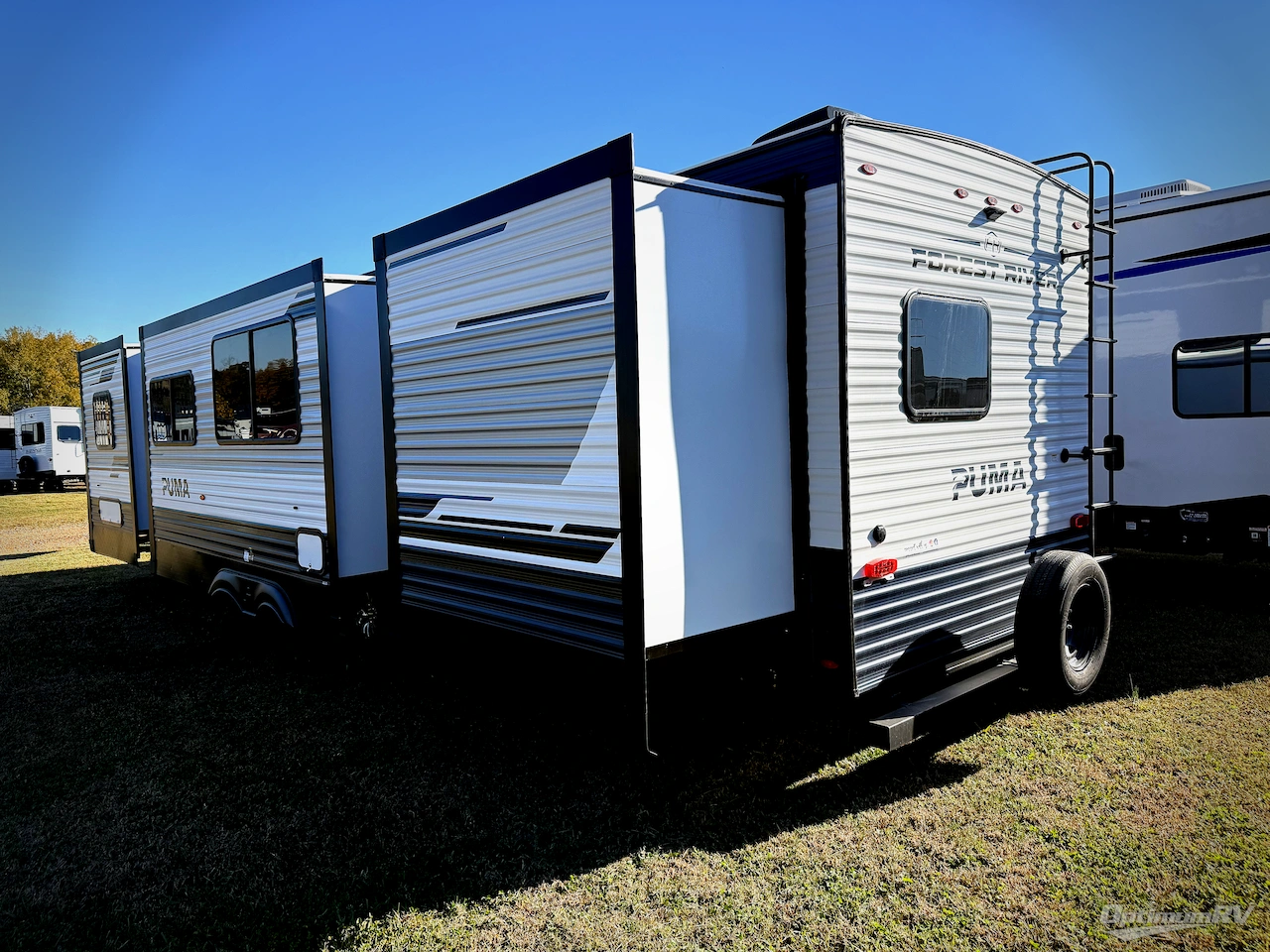 2026 Forest River Puma 32RBFQ Photo 3