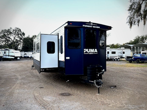 New 2026 Forest River Puma Vista 37PFL Featured Photo