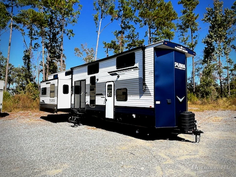 New 2026 Forest River Puma Vista 401RLFT Featured Photo