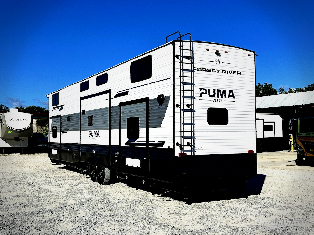 2026 Forest River Puma Vista 421LFT Photo 3
