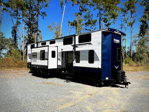 New 2026 Forest River Puma Vista 421LFT Featured Photo