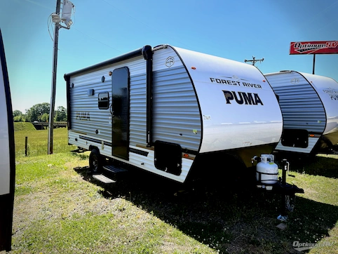 New 2026 Forest River Puma Camping Edition 16DSCE Featured Photo