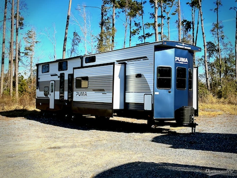 New 2026 Forest River Puma Vista 403LFT Featured Photo