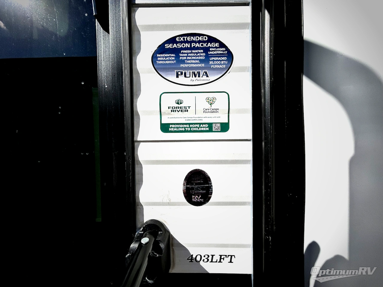2026 Forest River Puma Vista 403LFT Photo 21