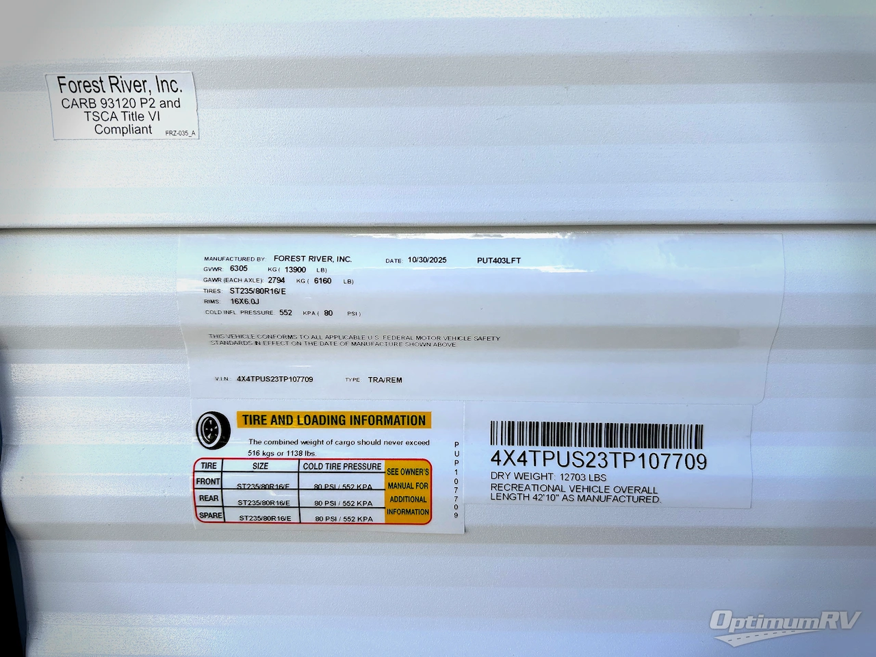 2026 Forest River Puma Vista 403LFT Photo 22