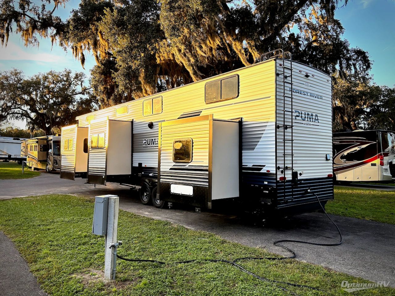 2026 Forest River Puma Vista 403LFT Photo 3