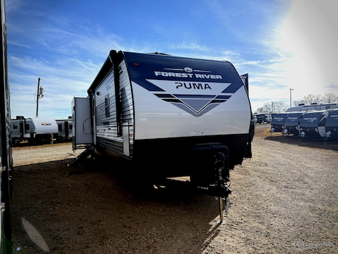 New 2026 Forest River Puma 32BHFS Featured Photo