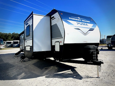 New 2026 Forest River Puma 32BHQS Featured Photo