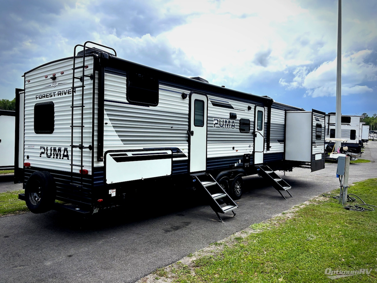 2026 Forest River Puma 32BHQS Photo 2