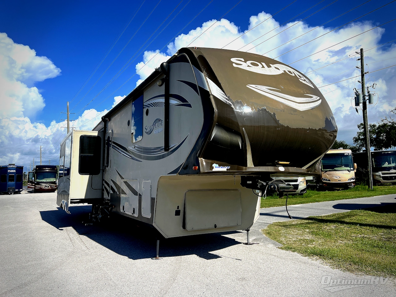 2014 Grand Design Solitude 369RL Photo 1