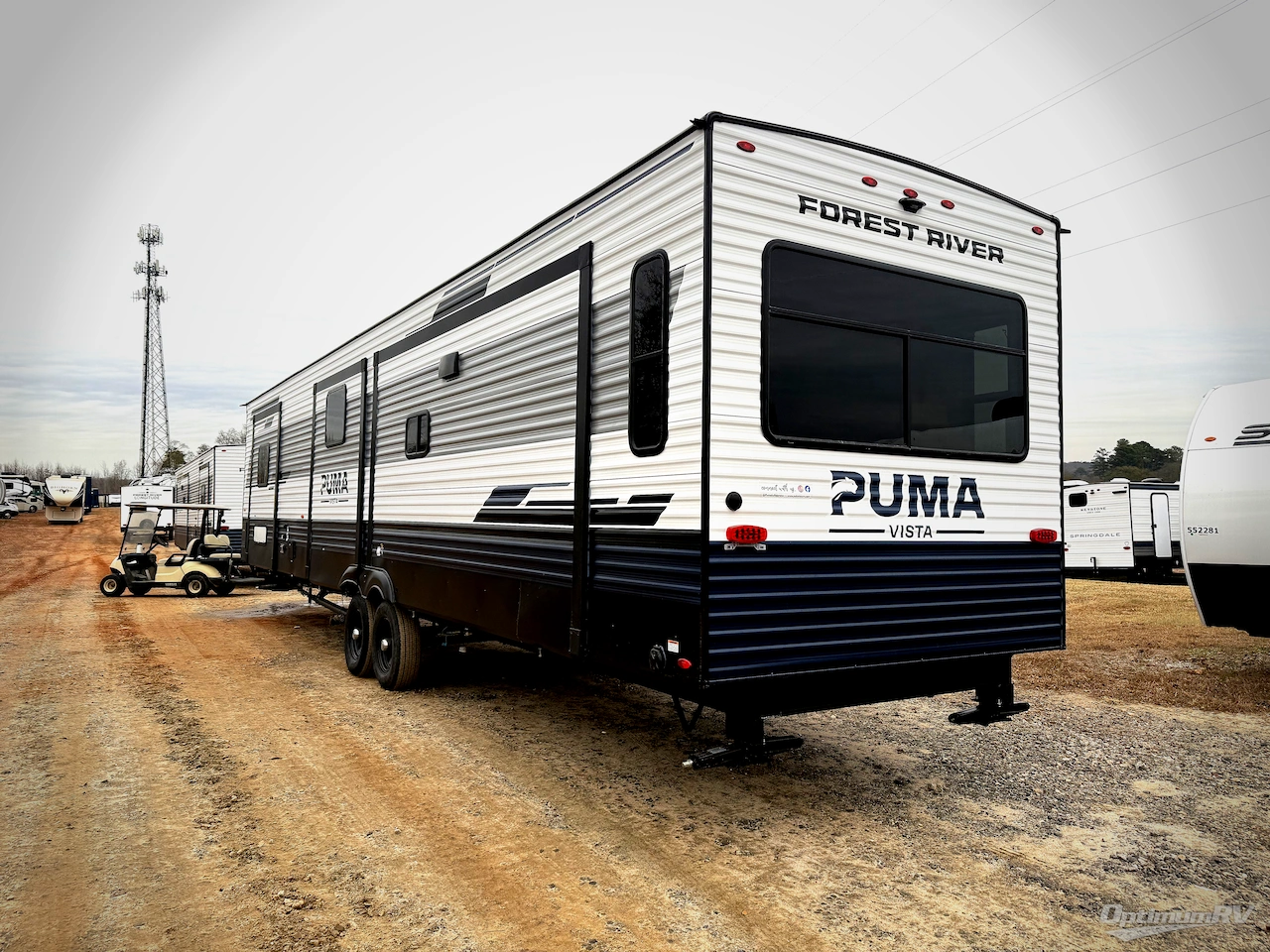 2026 Forest River Puma Vista 38RLB Photo 3