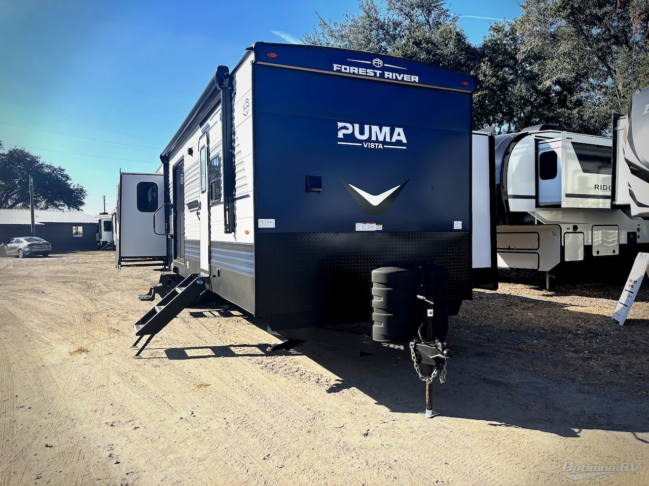 2026 Forest River Puma Vista 38RLB Photo 1
