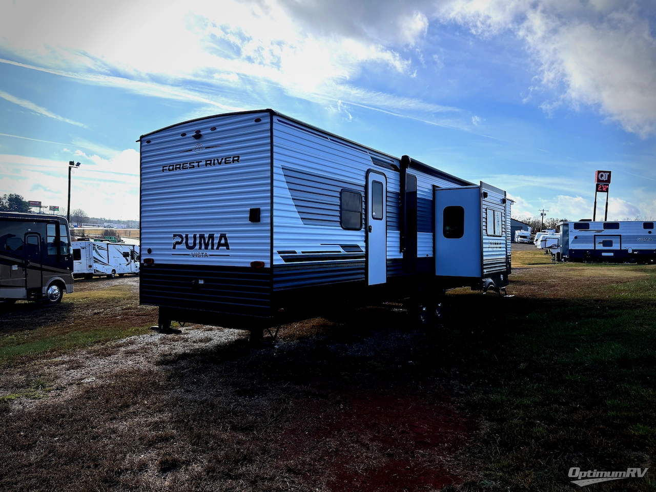 2026 Forest River Puma Vista 39FKL Photo 2