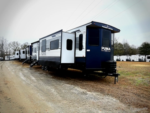 New 2026 Forest River Puma Vista 37PFL Featured Photo