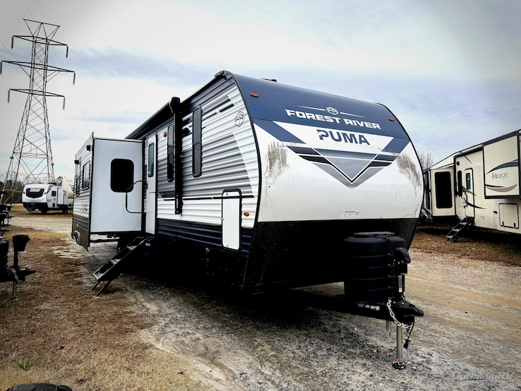 2026 Forest River Puma 340DB RV Photo 1