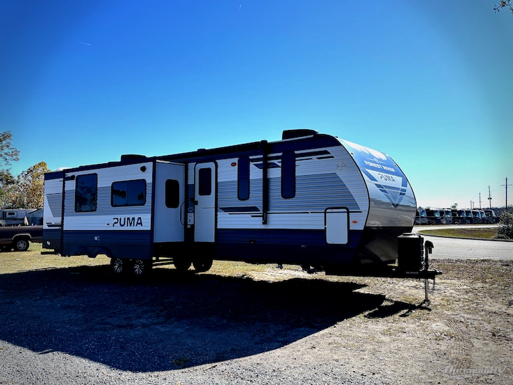 2026 Forest River Puma 340DB RV Photo 1