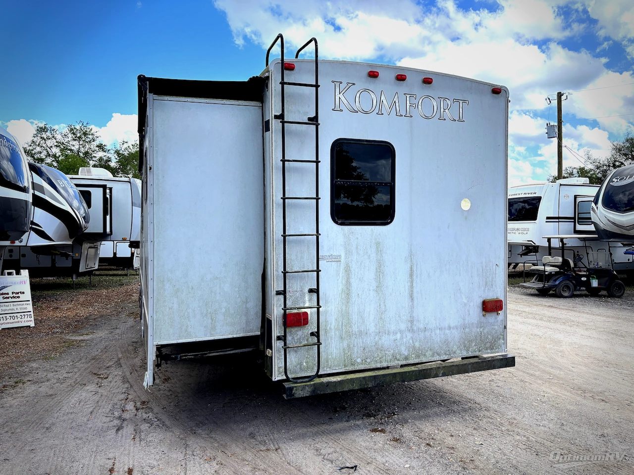 2011 Dutchmen Komfort 3530FBH Photo 14