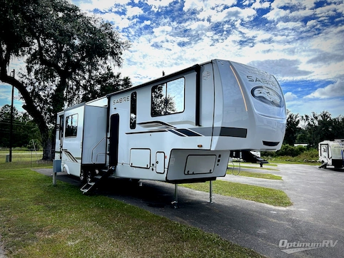 New 2026 Forest River Sabre 37RVMILES Featured Photo