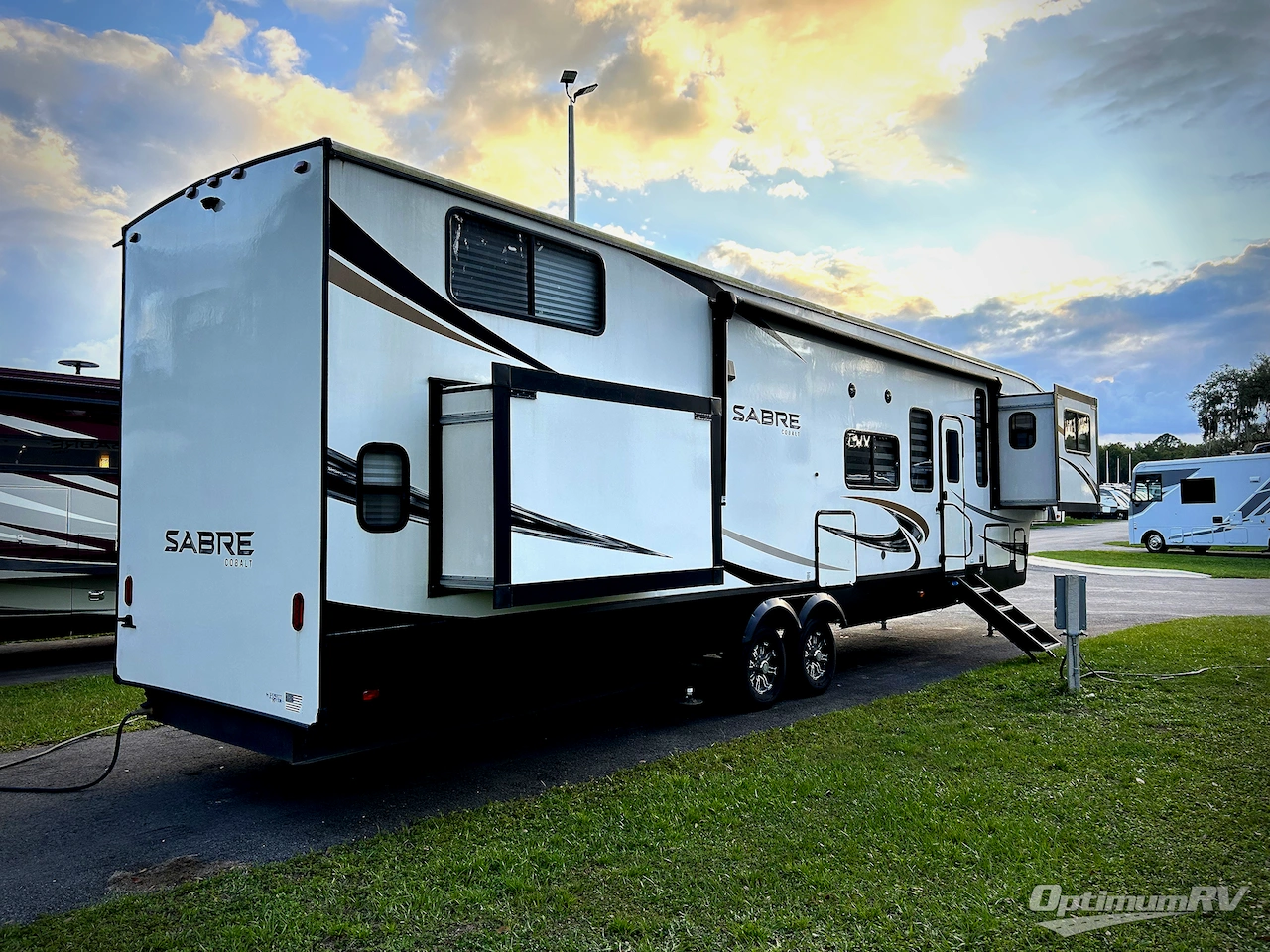 2022 Forest River Sabre 37FLL Photo 2