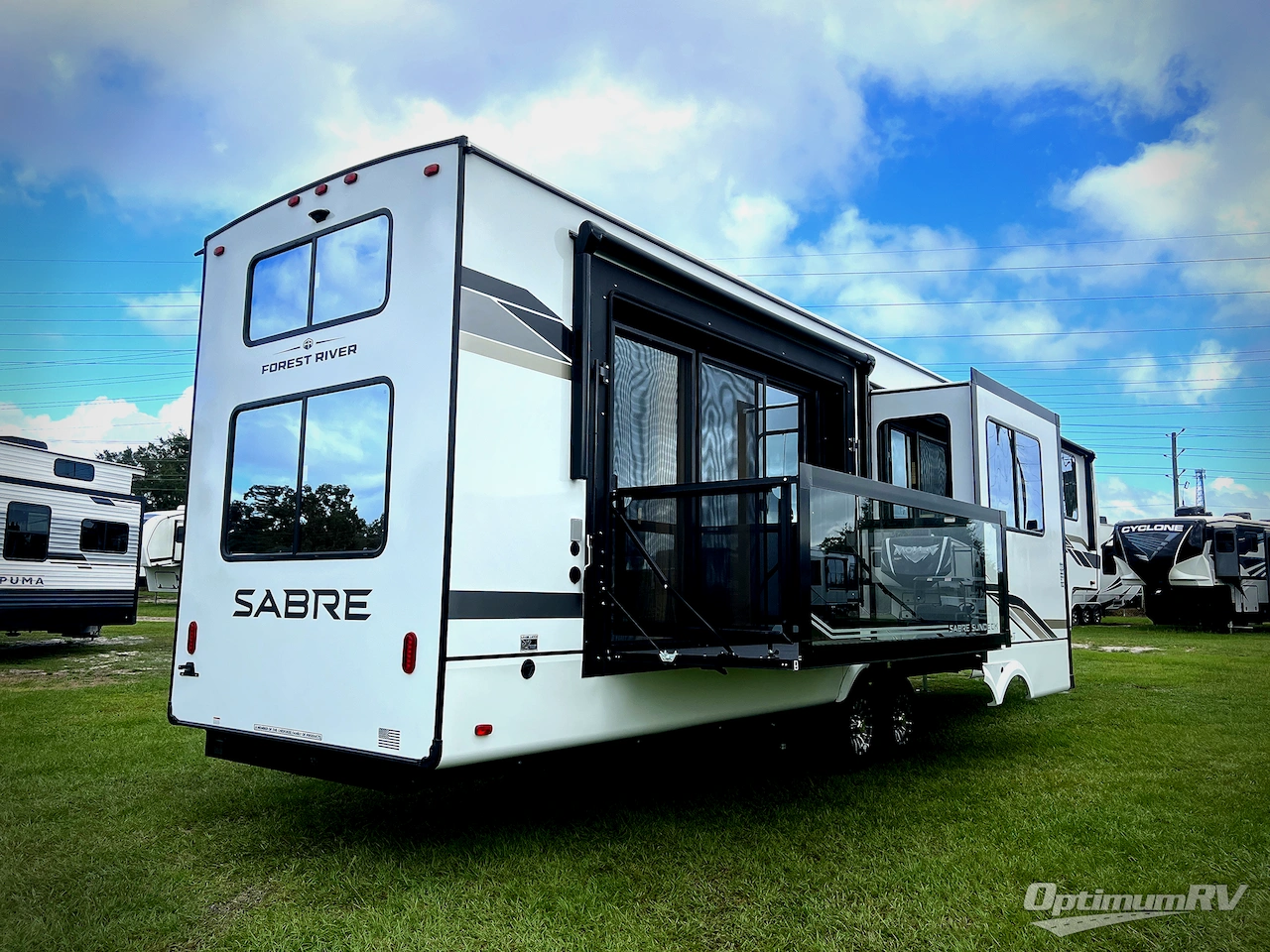 2026 Forest River Sabre 37RVMILES Photo 3