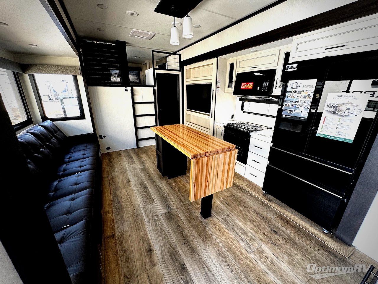 2026 Forest River Sabre 36DBB Photo 4