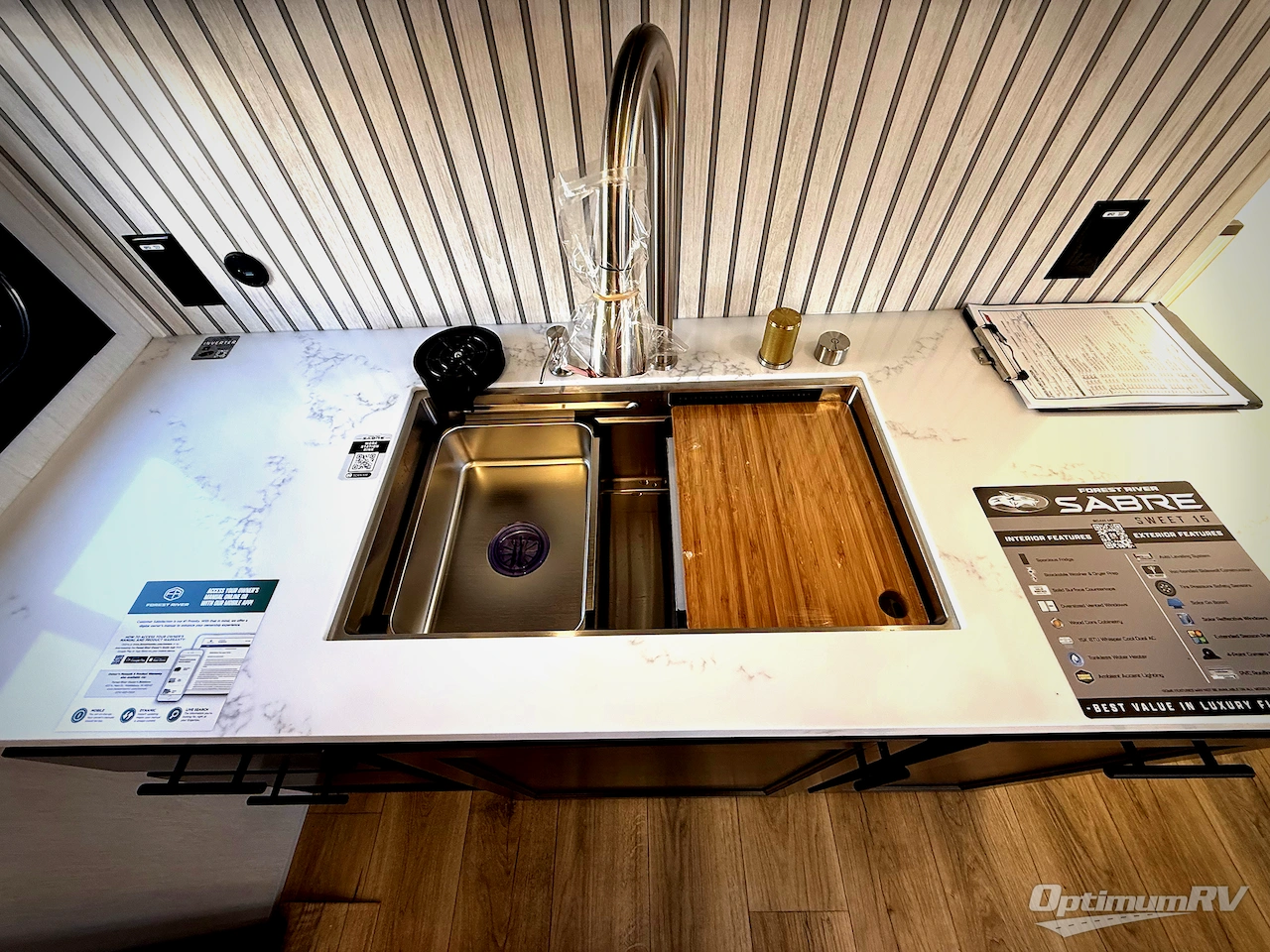2026 Forest River Sabre 36DBB Photo 14