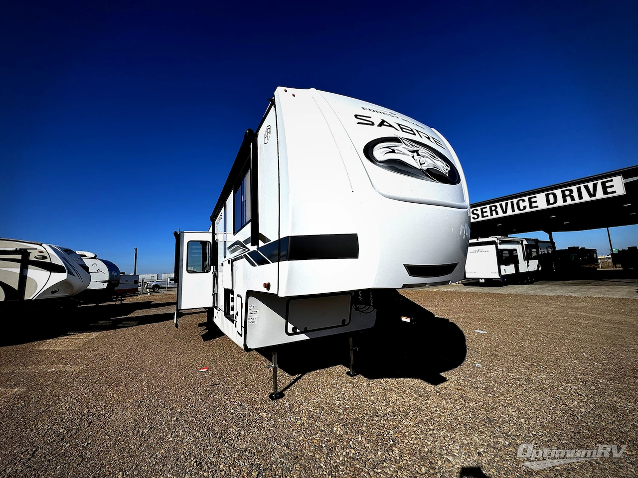 2026 Forest River Sabre 36DBB Photo 1