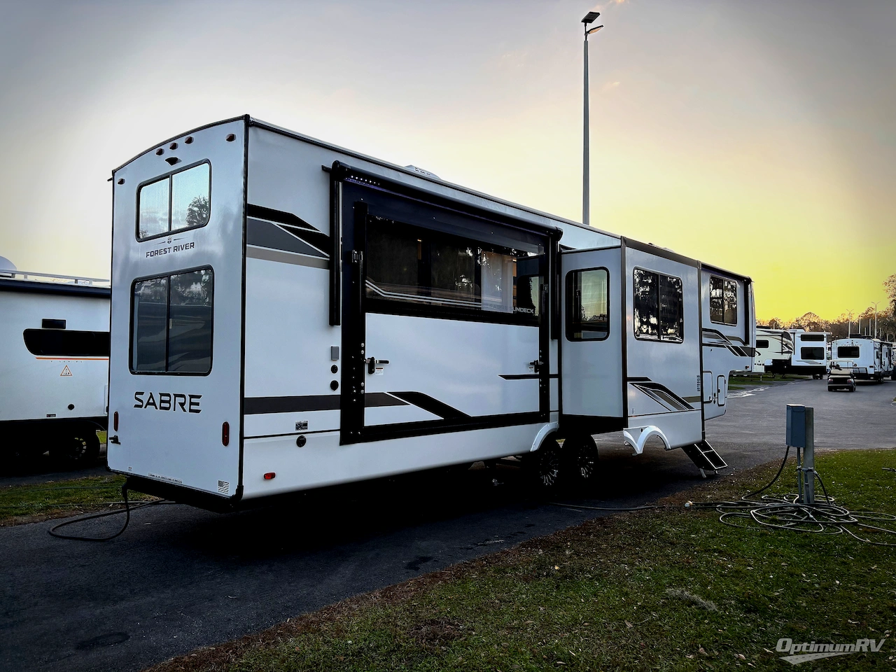 2026 Forest River Sabre 37RVMILES Photo 2