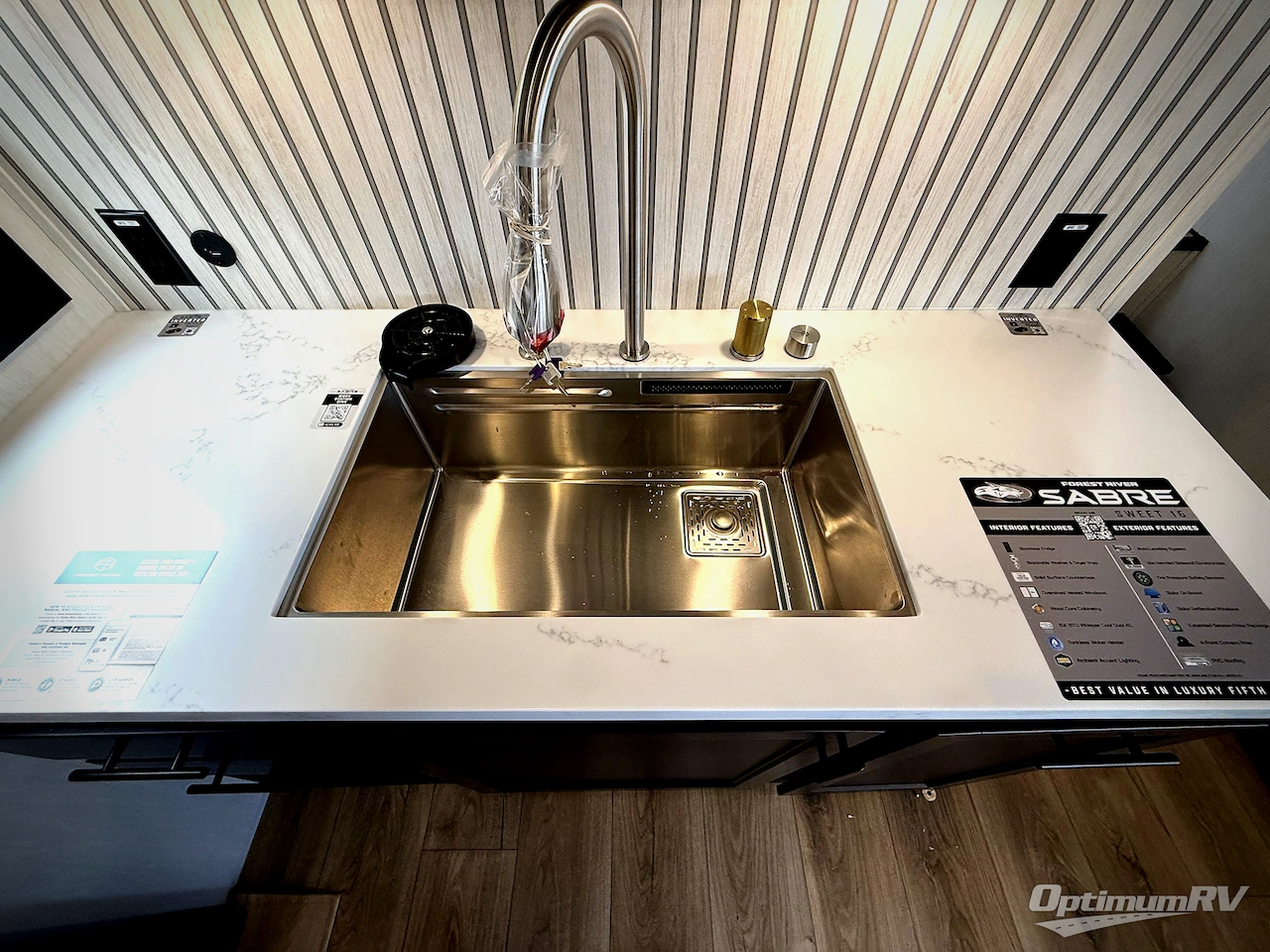 2026 Forest River Cherokee Sabre 36DBB Photo 6