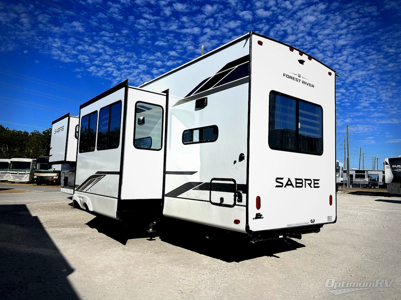 2026 Forest River Cherokee Sabre 36EST Photo 2