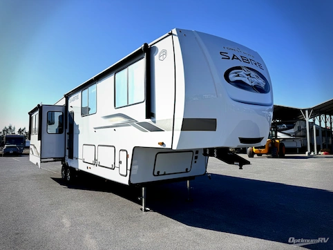 New 2026 Forest River Cherokee Sabre 36FLX Featured Photo