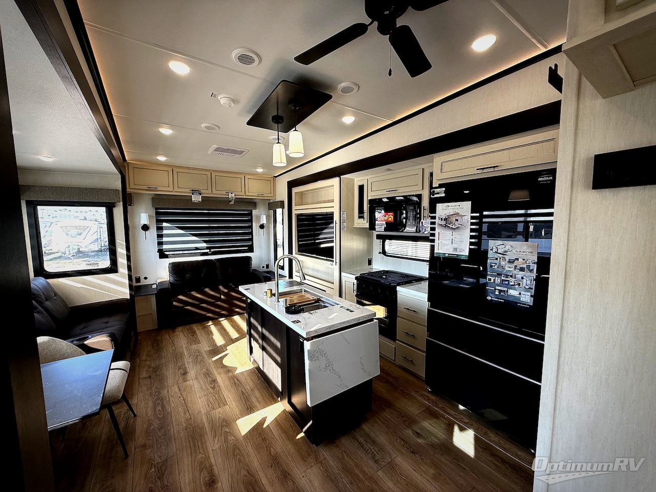 2026 Forest River Cherokee Sabre 36FLX Photo 4