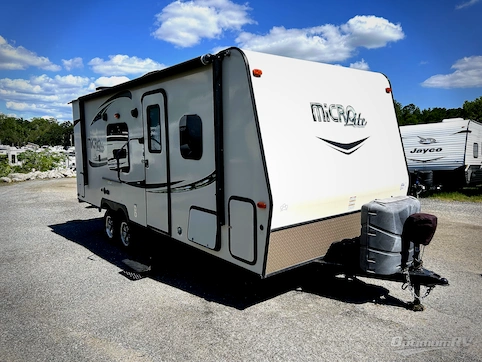 Used 2016 Forest River Flagstaff Micro Lite 23FBKS Featured Photo