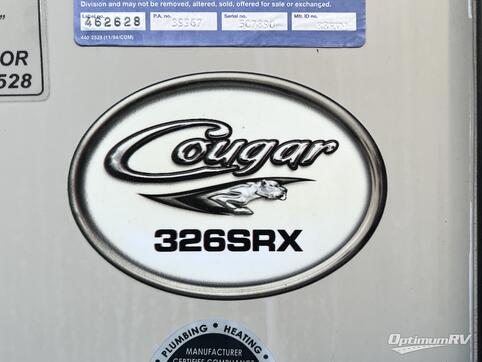 2016 Keystone Cougar 326SRX RV Photo 2