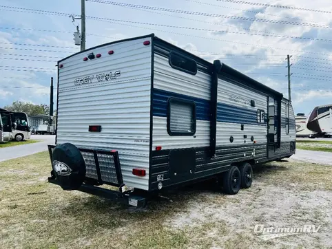 2022 Forest River Cherokee Grey Wolf 28DT RV Photo 2