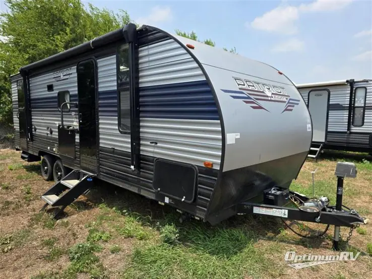 2022 Forest River Patriot Edition 23DBH RV Photo 1