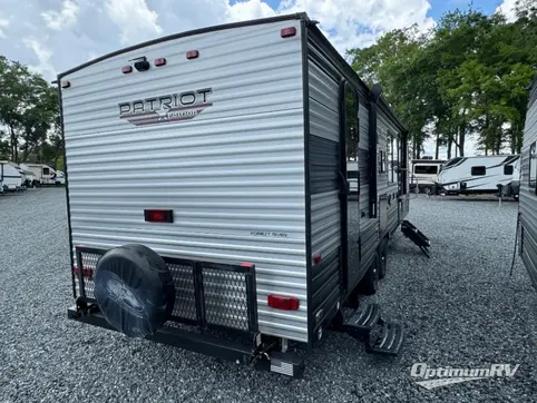 2022 Forest River Patriot Edition 26BRB RV Photo 2
