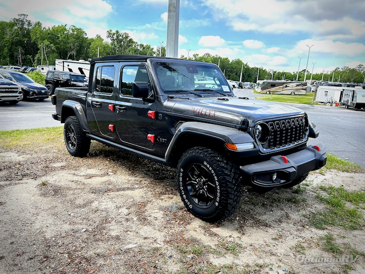 2024 Jeep Gladiator Willy's Edition RV Photo 1